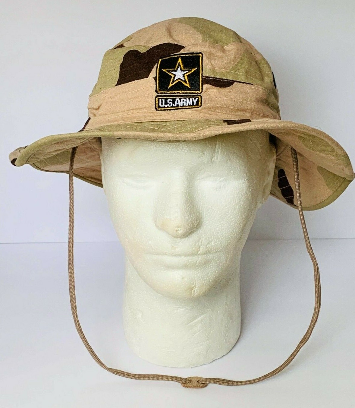 Genuine U.S Army Desert Camouflage Boonie Hat UNISEX BRAND NEW