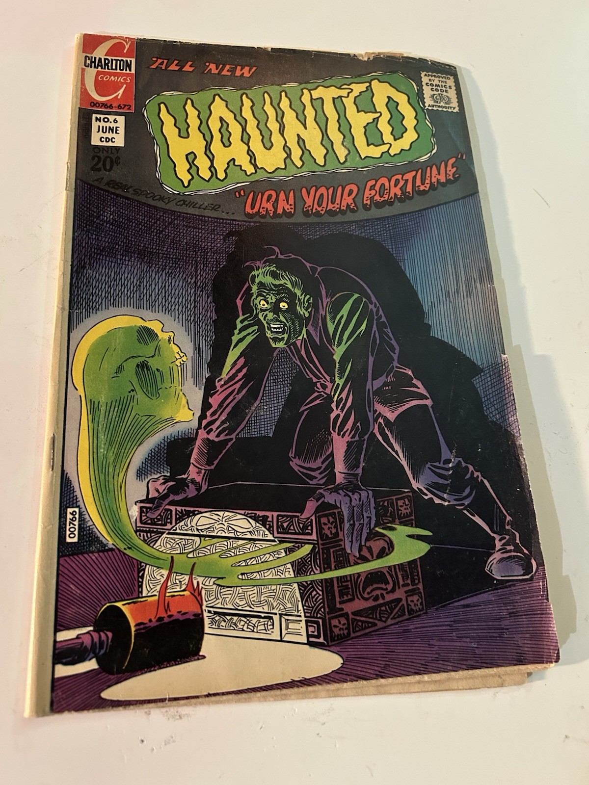 Haunted # 6 \