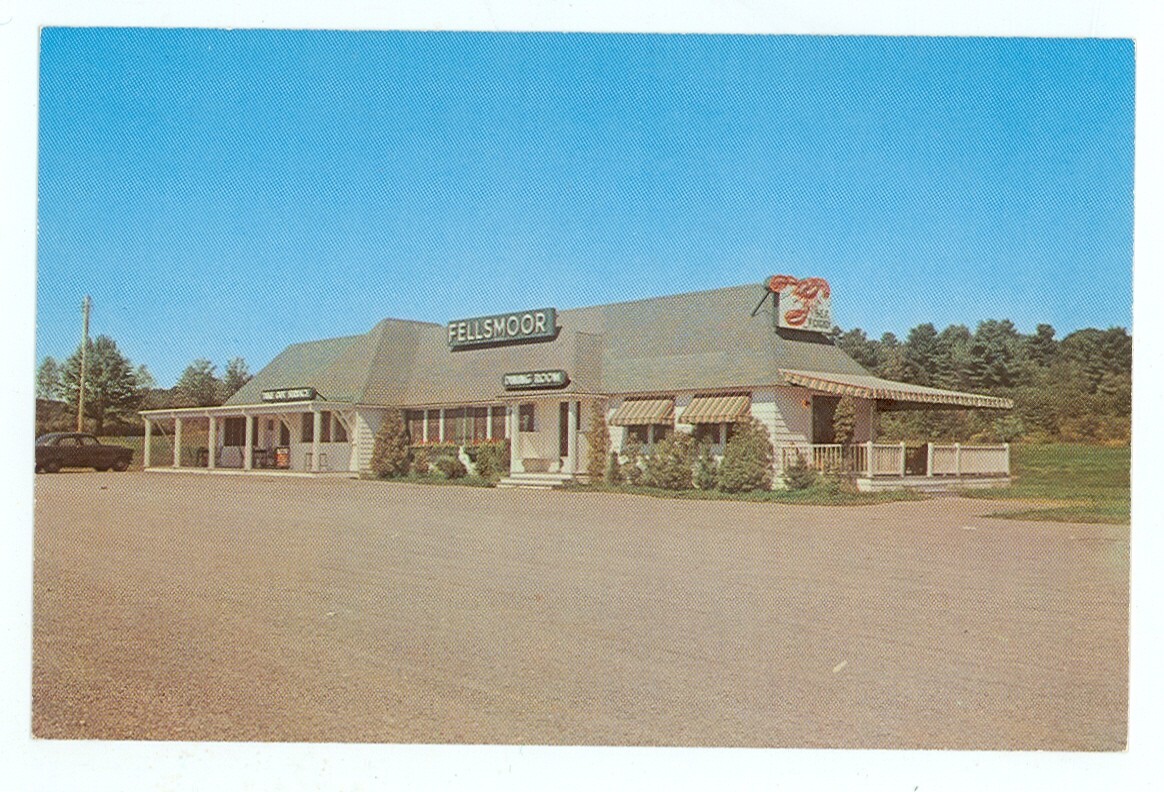 Yarmouth, Maine, Fellsmoor Seafood Restaurant (YmiscME7