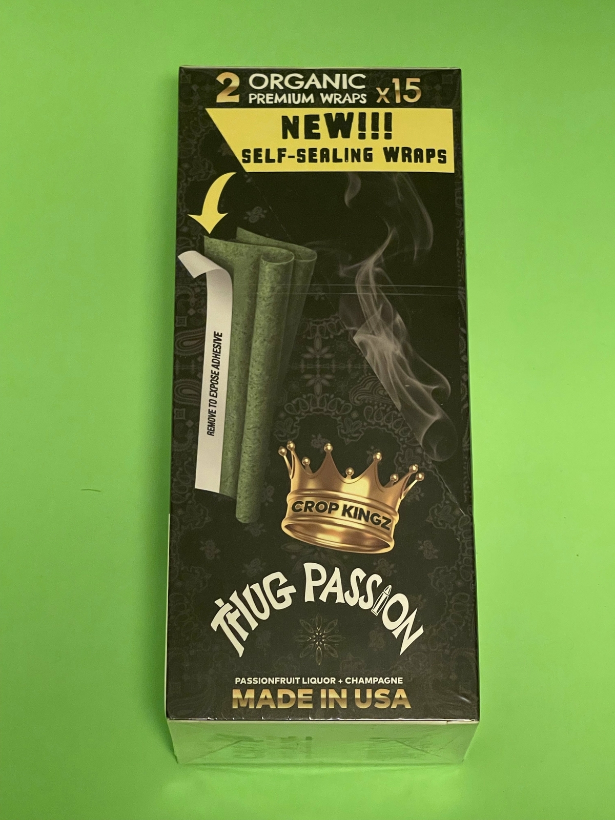 FREE GIFTS🎁Crop Kingz👑Thug Passion❤️‍🔥Fruit Liquor🥃Champagne🍾Hemp🇺🇸Papers