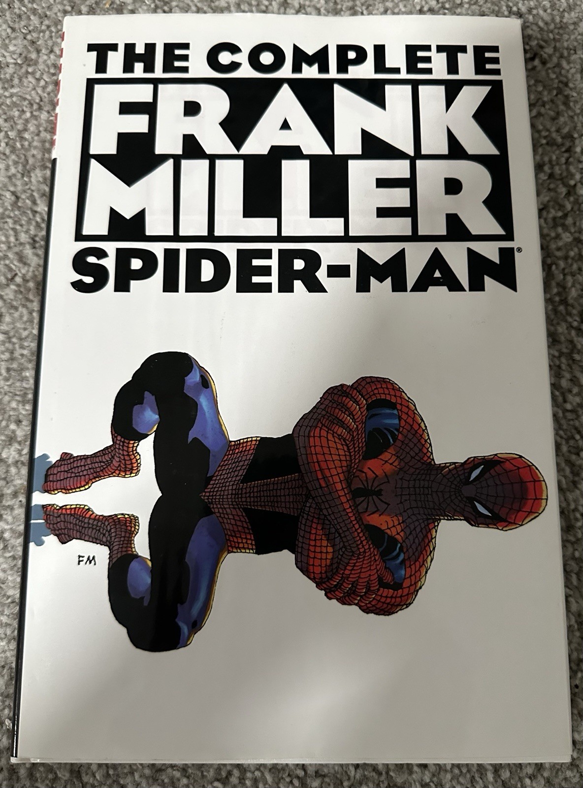 Marvel The Complete Frank Miller Spider-Man by Frank Miller (2002, Hardcover)