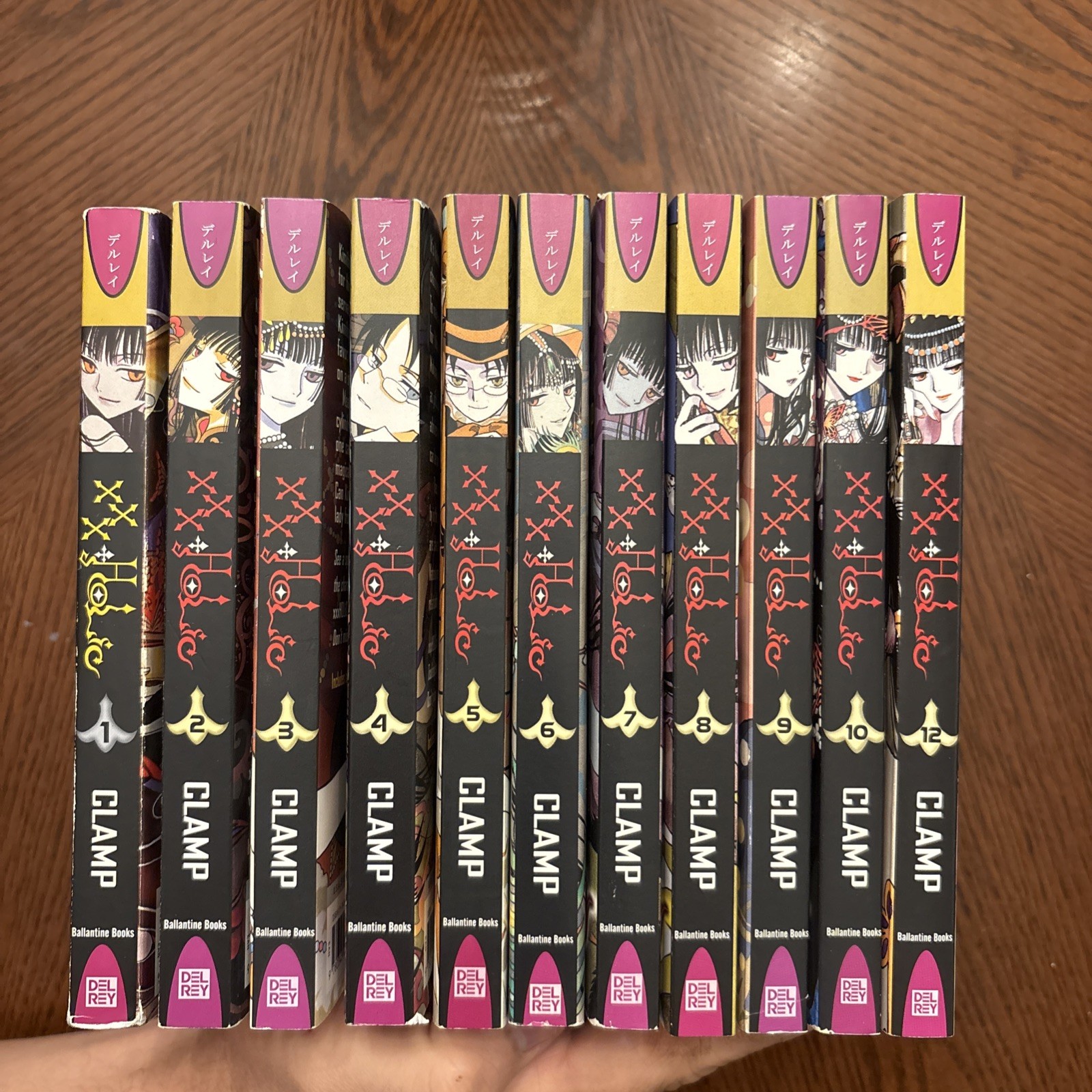 Xxx Holic Set Volumes 1-12 Manga CLAMP Book MISSING #11 Anime Xxx Holic Set Volumes 1-12 Manga CLAMP Book MISSING #11 Anime