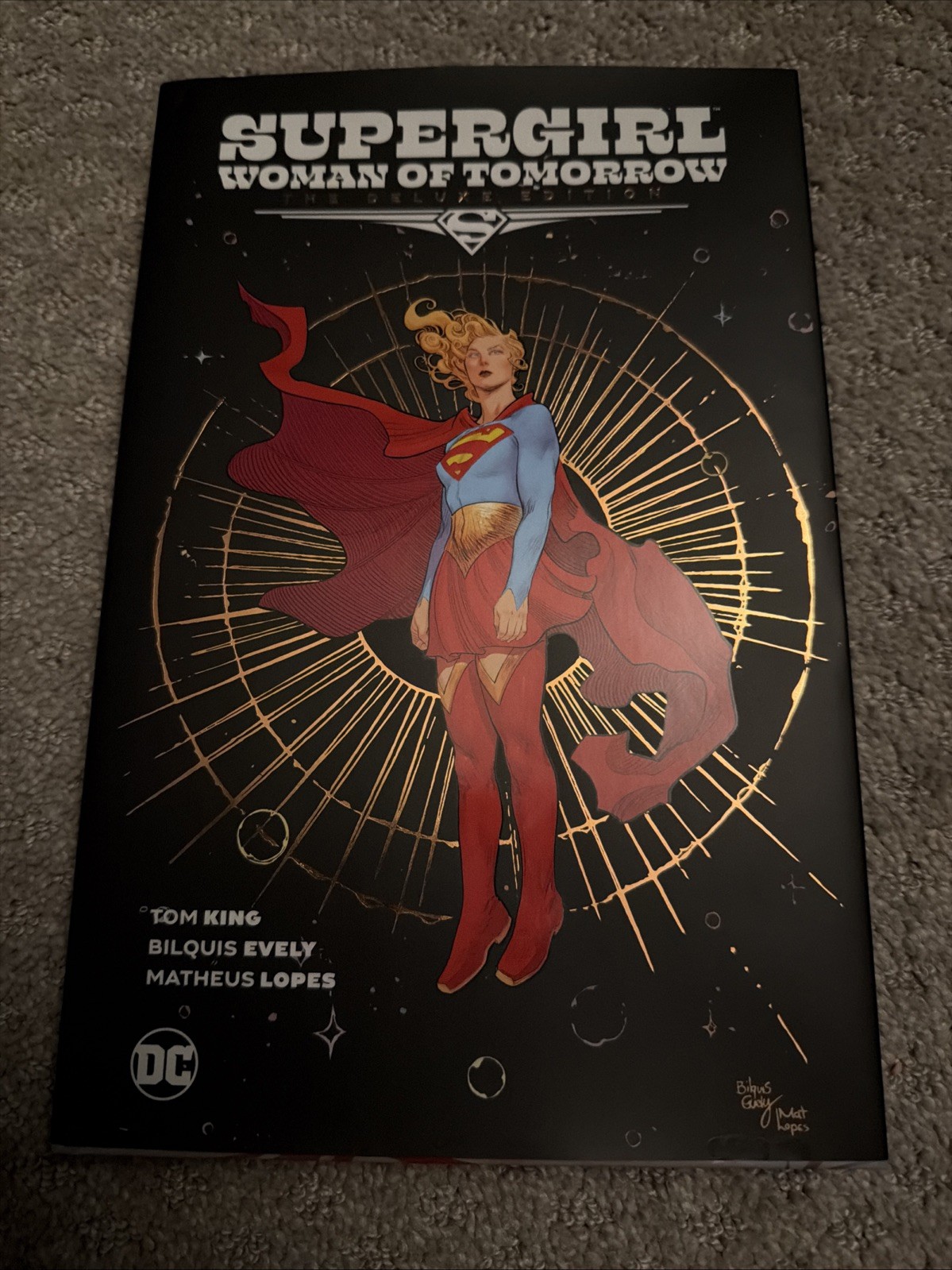 Supergirl: Woman of Tomorrow-The Deluxe Edition (DC Comics September 2024)