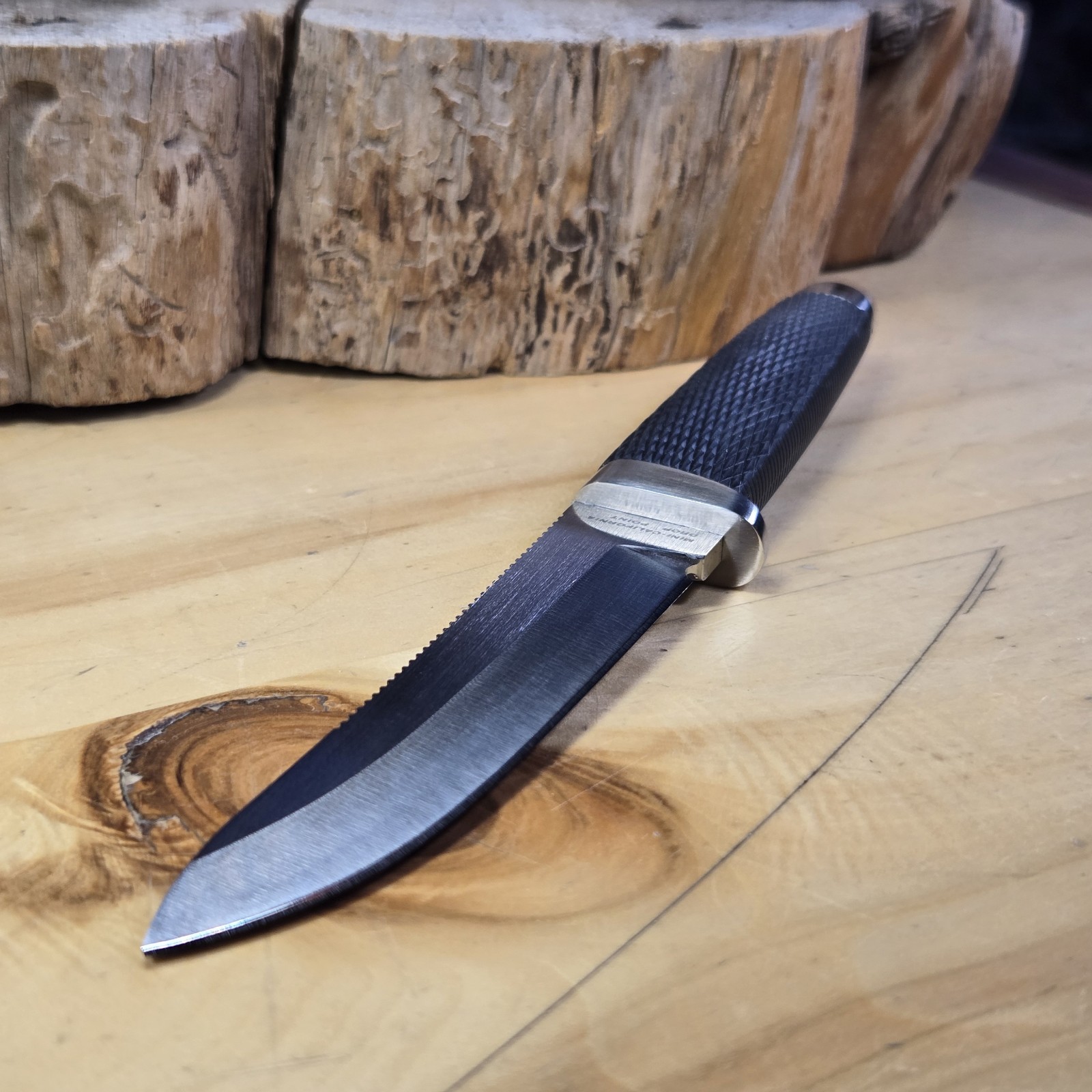 Vintage Cold Steel Inc. Mini California Drop Point Blade Knife Made In Japan
