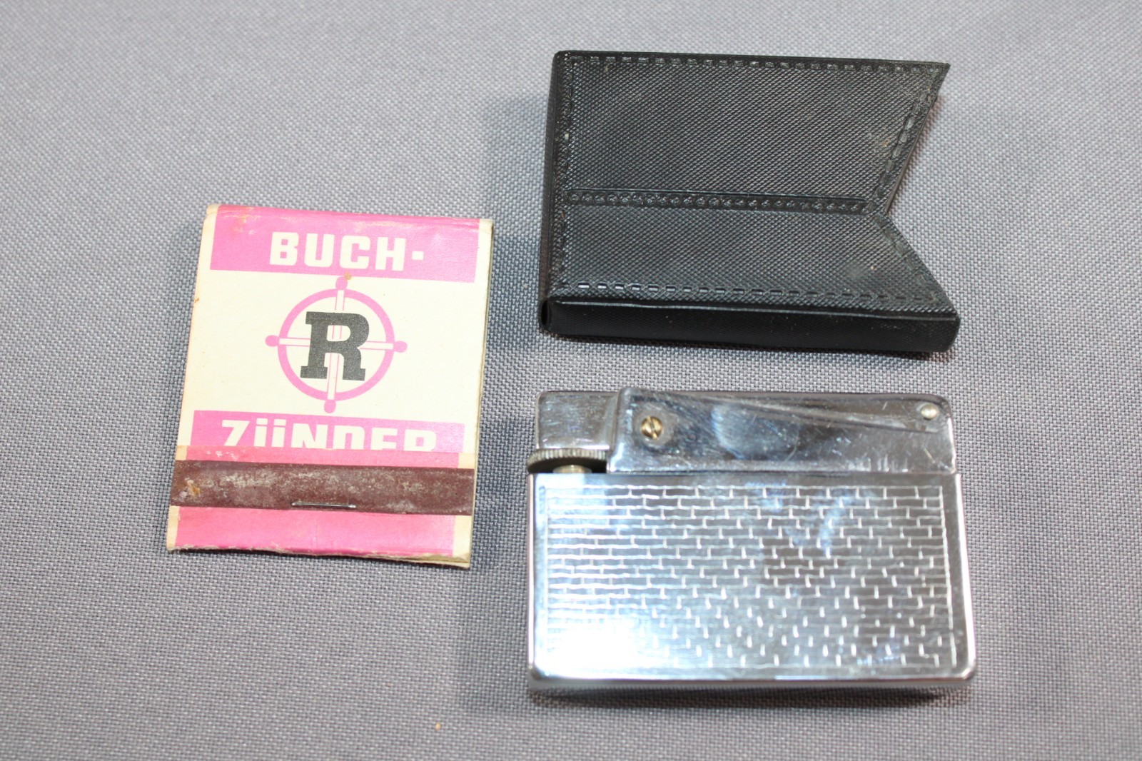 DDR NVA East German Army Lighter and Matches