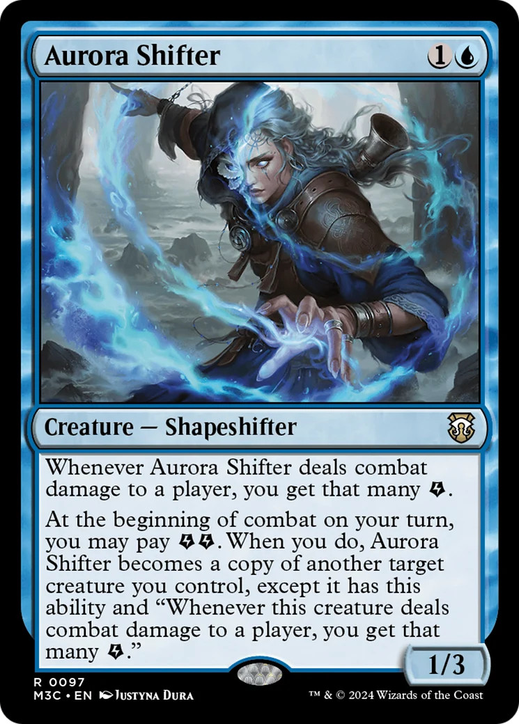 Aurora Shifter [Modern Horizons 3 Commander] Magic MTG