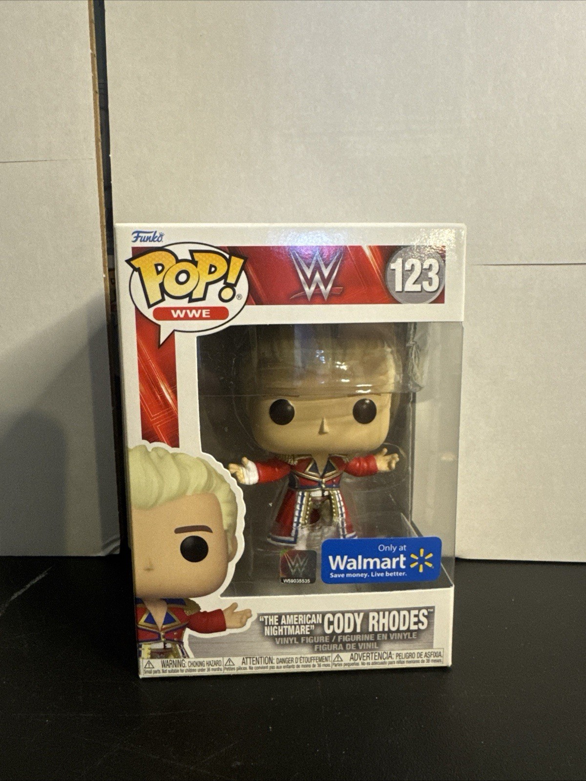 Funko WWE The American Nightmare Cody Rhodes Pop Vinyl Figure - Limited Edition