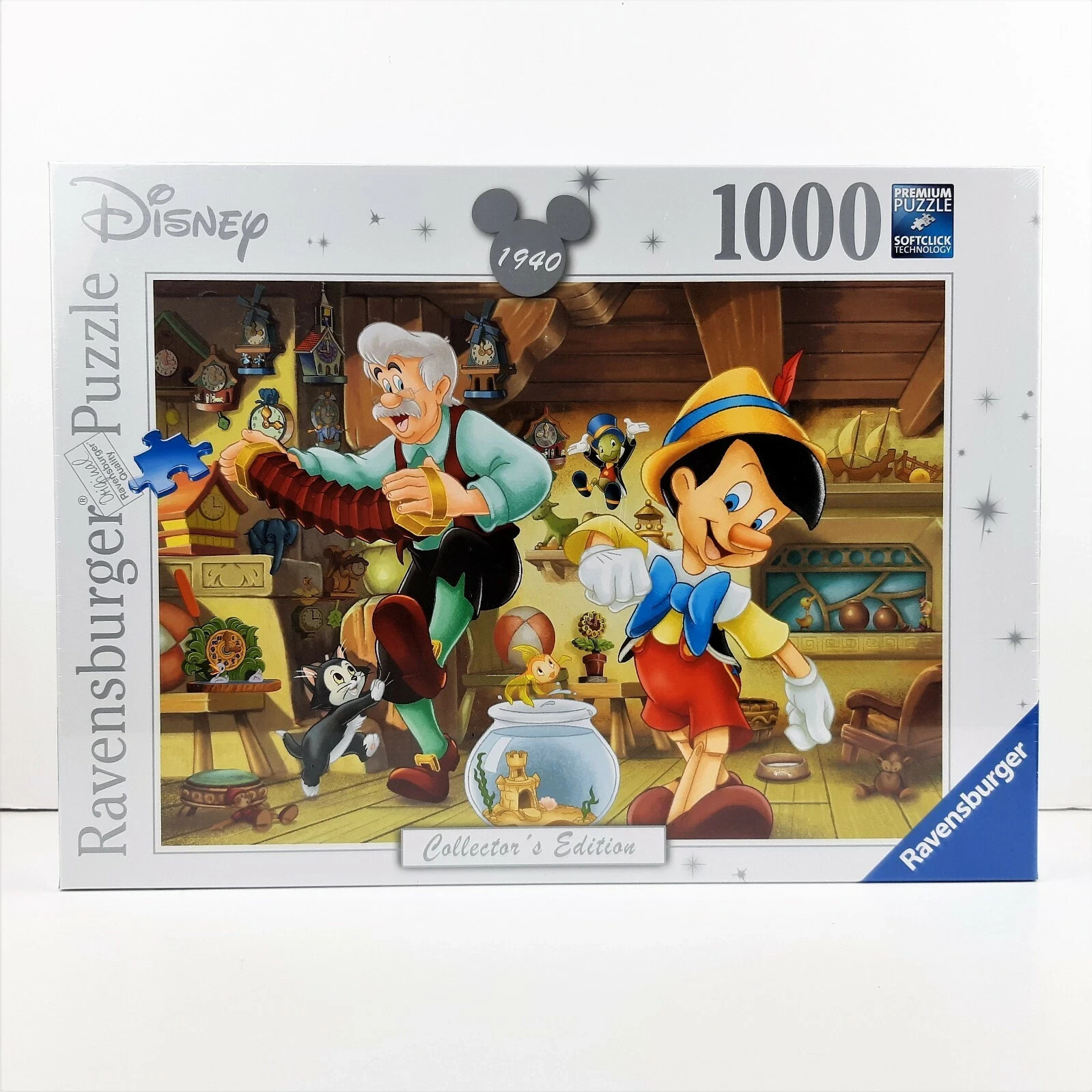 Ravensburger Disney PInocchio 1000 Piece Puzzle (BOX DAMAGED)