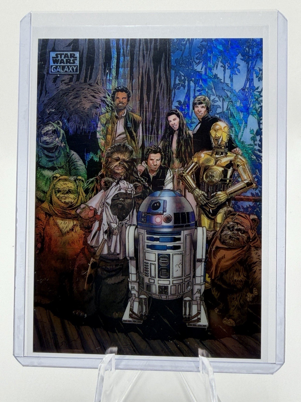 Topps 2018 Star Wars Galaxy Celebration on Endor Parallel 43/75 #78 Sprouse