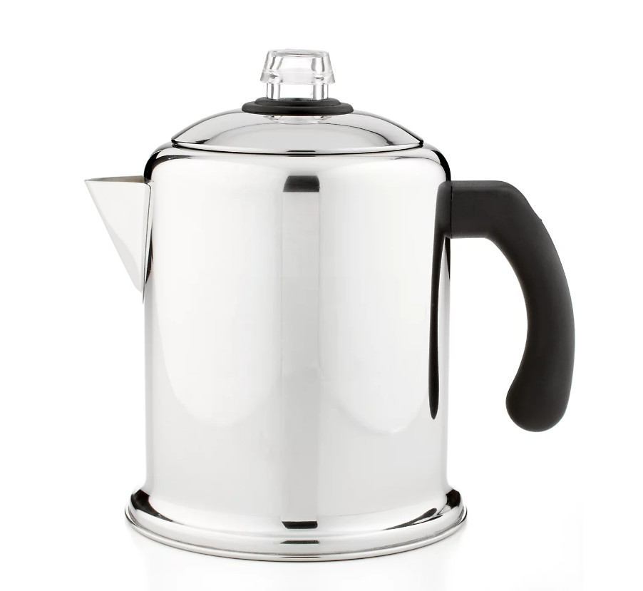 8-Cup Stainless Steel Yosemite Coffee Percolator