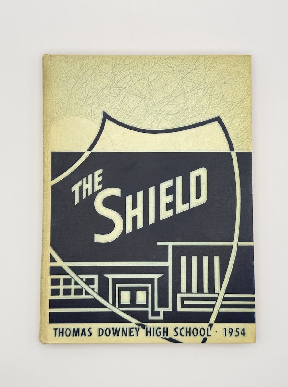 Downey High School The Shield Yearbook 1954