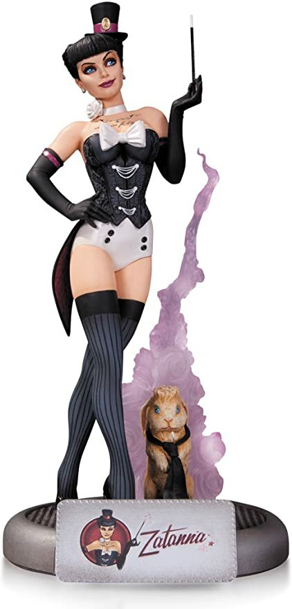 Bombshells Zatanna Statue 484/5200 DC Collectibles Ant Lucia BRAND NEW 