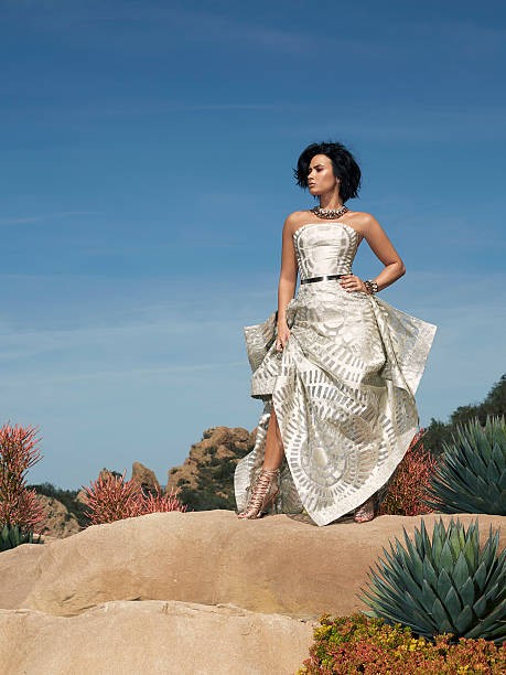 Singer Demi Lovato for Latina Magazine on March 1 2016 in Los Ange- Old Photo 2