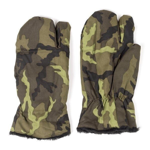 Original Czech Army Winter Mittens 95 Gloves Czech Military Mittens Size Large Original Czech Army Winter Mittens 95 Gloves Czech Military Mittens Size Large