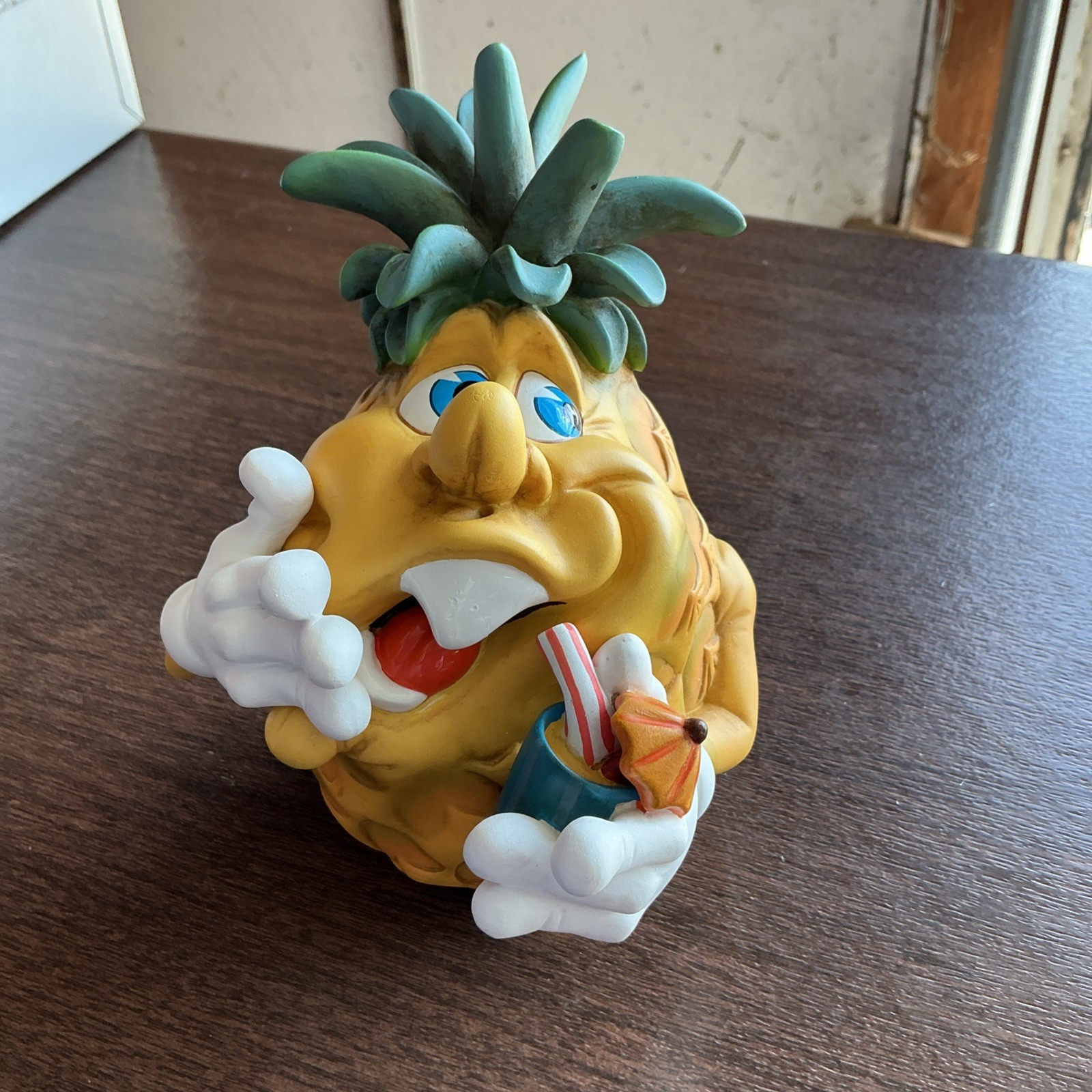 Gigglin Groceries-Jack Graham -Anthropomorphic Fruit Pineapple MIB