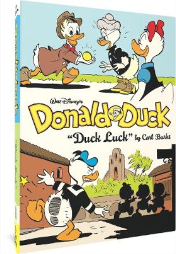 Carl Barks Walt Disney's Donald Duck Duck Luck (Hardback)