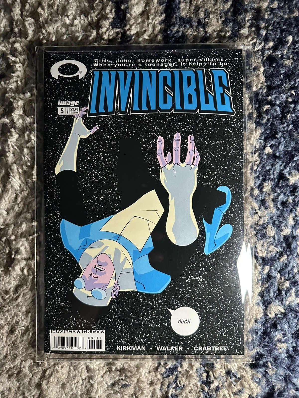 Invincible #5 (Image Comics, 2003) First Printing Robert Kirkman Cory Walker