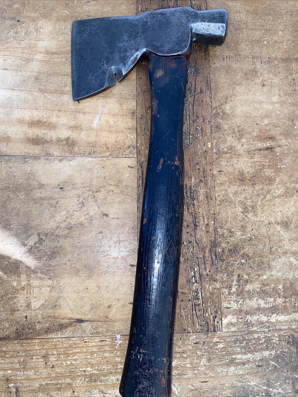 Vintage Unmarked Carpenter\'s Half Hatchet Hammer Camping Bushcraft Tool Framing