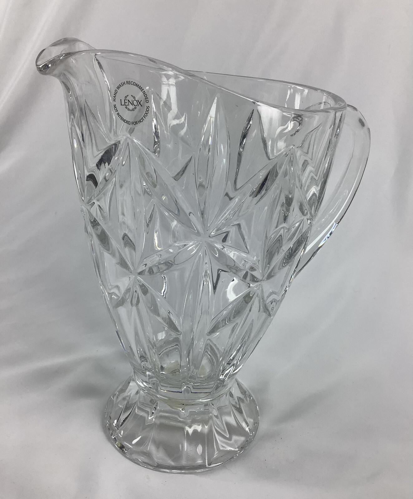 Lenox Pitcher Shooting Star Full Lead Crystal New JAP240510/DA