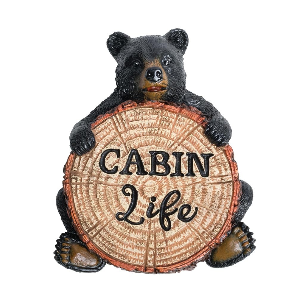 Lipco Cabin Life Bear Opener, Polyresin
