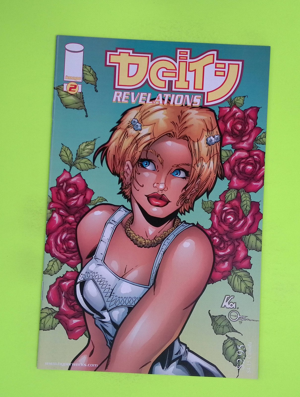 Deity Revelations #2 1999 Hyperwerks Comics High Grade Comic Book J51-133