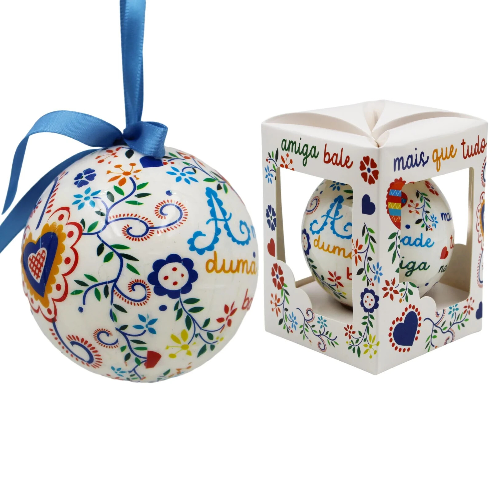Traditional Viana Valentine Handkerchief Themed Christmas Ornament Traditional Viana Valentine Handkerchief Themed Christmas Ornament