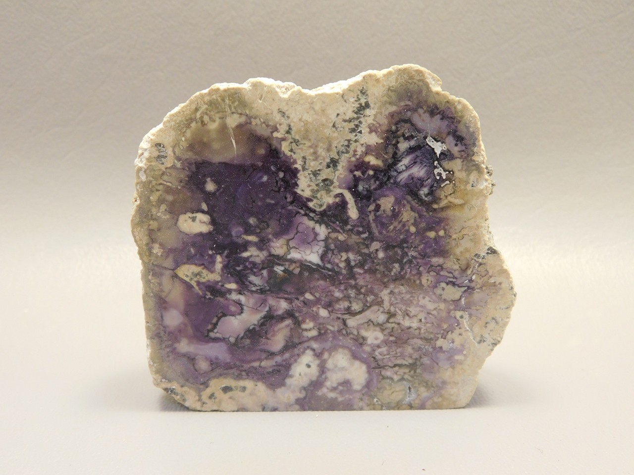 Tiffany Stone Polished Rock Purple Collector Utah #O4