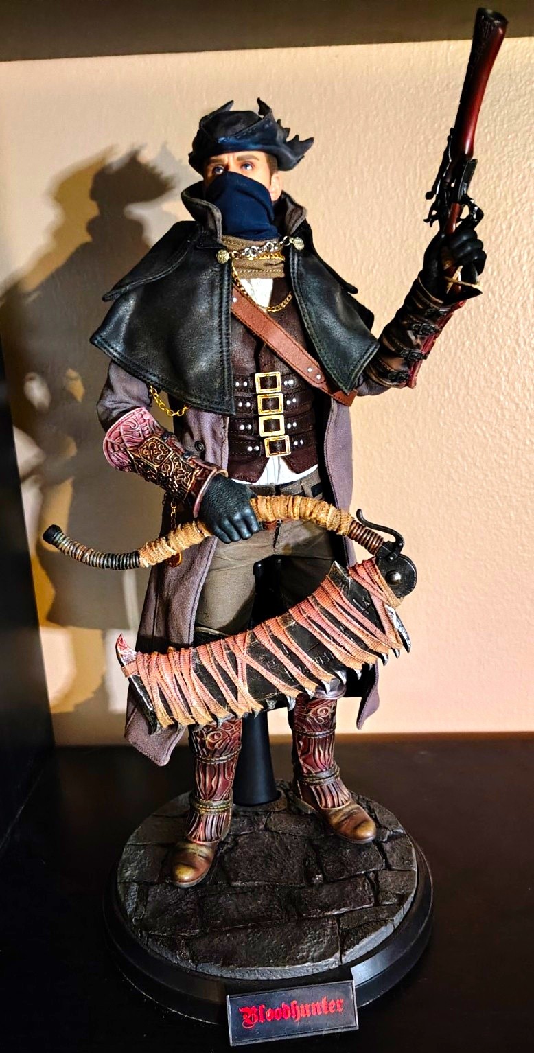 Virtual Toys Bloodborne 1/6 Scale Action Figure Complete W/Box (VTS Bloodhunter)