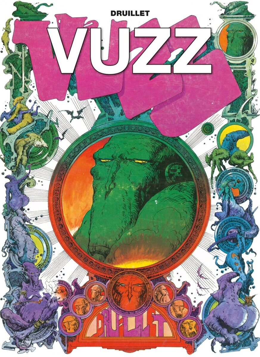 Vuzz HARDCOVER – October 25, 2022 by Philippe Druillet