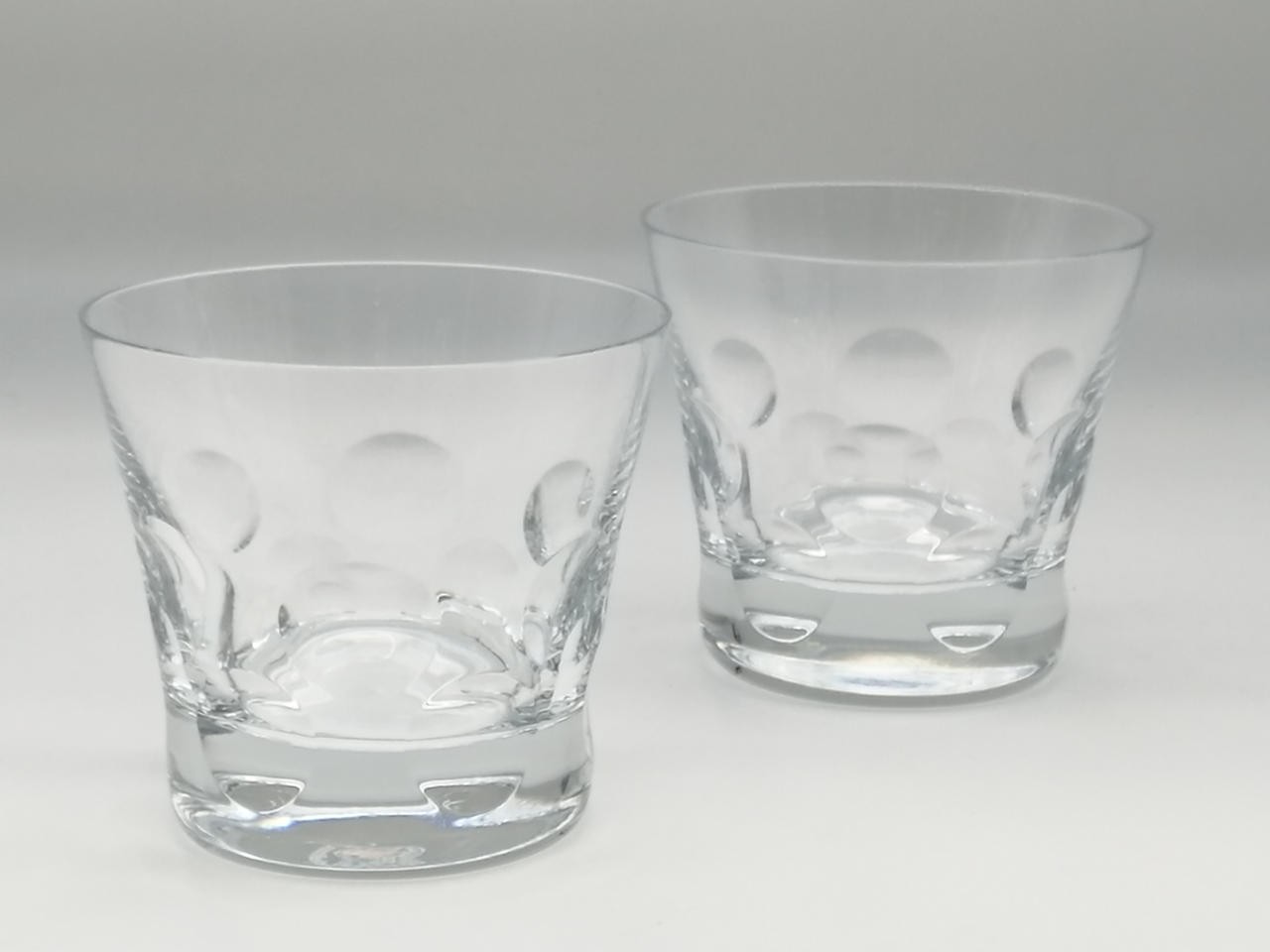 Baccarat Beluga Glass Premium Crystal Art Deco Collectible