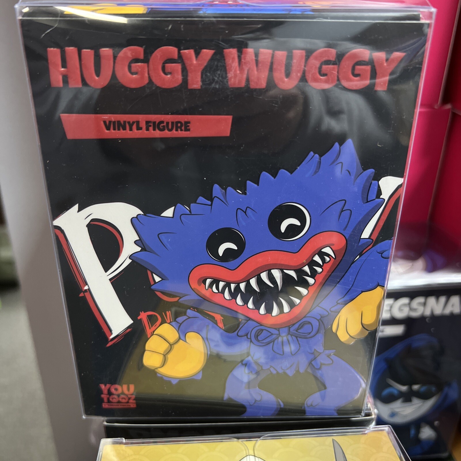 Huggy Wuggy YouTooz Figure from Poppy Playtime Collection