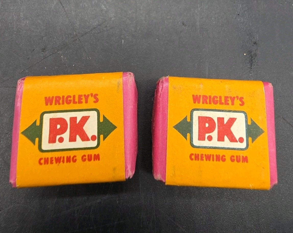 2 Wrigley\'s \
