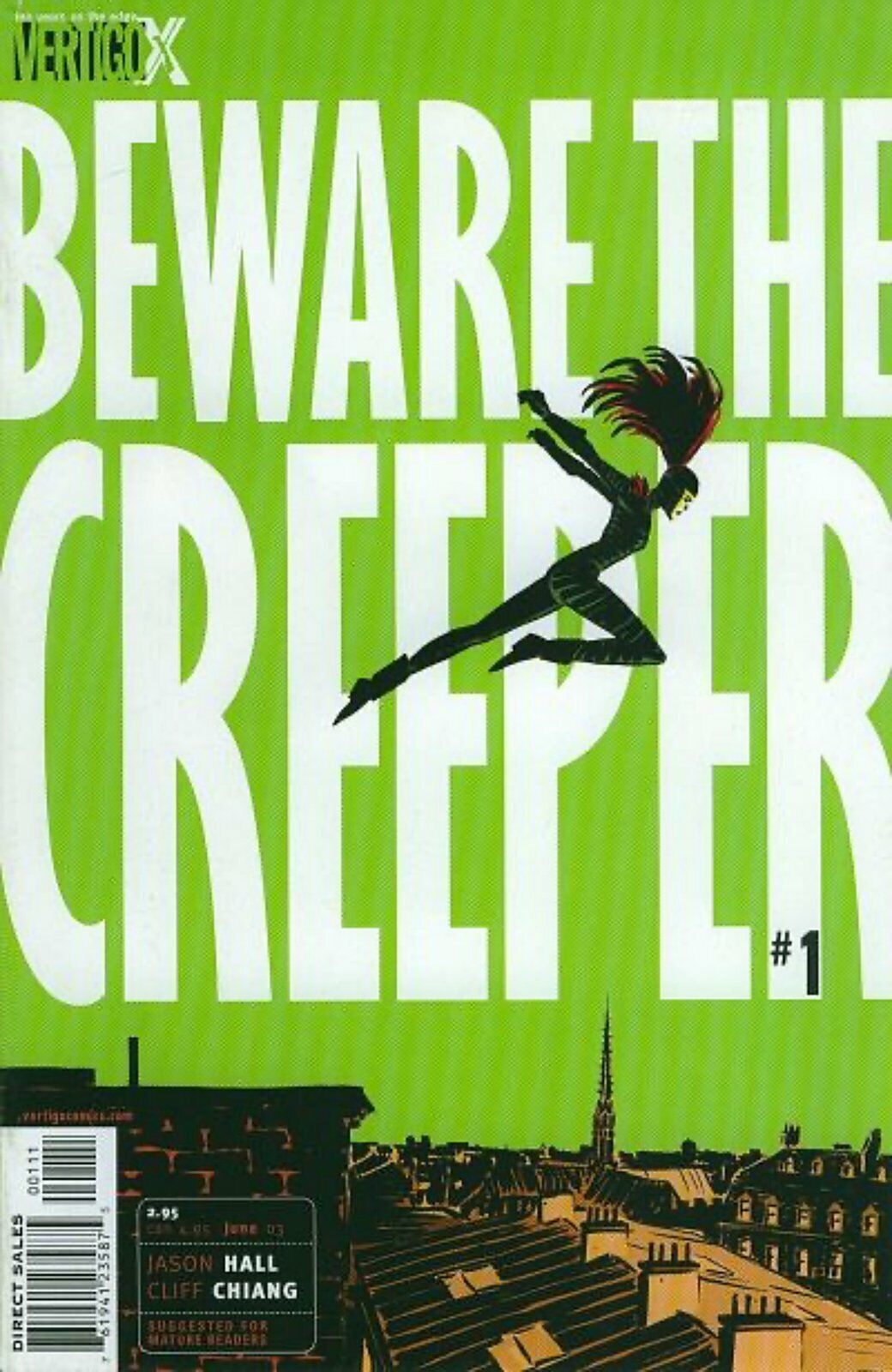 Beware the Creeper #1 (2003) Vertigo Comics