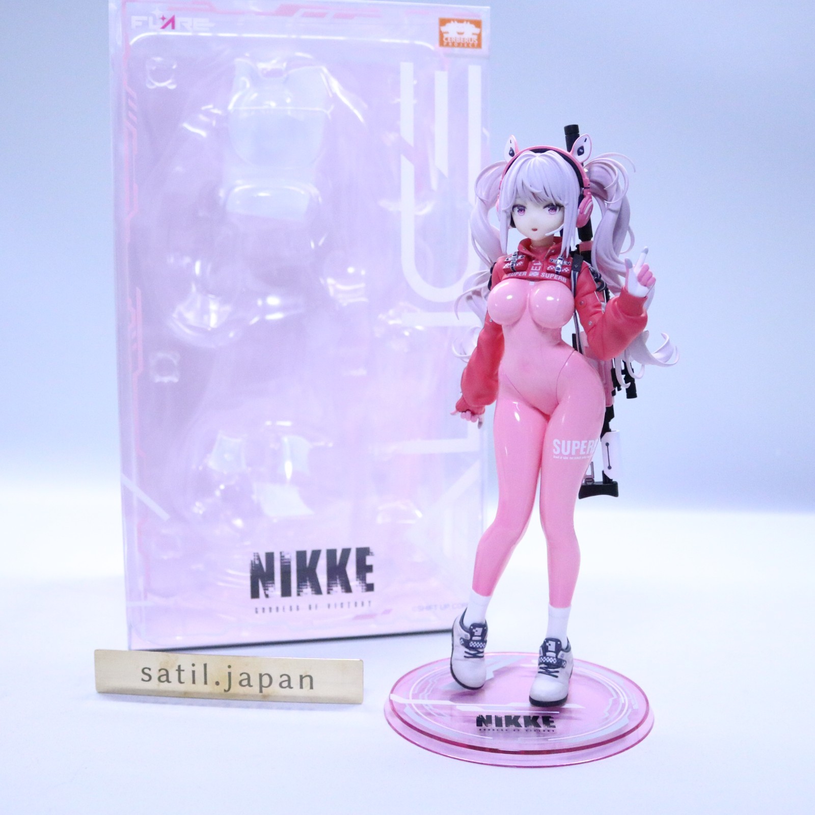 [USED] Flare Goddess of Victory: Nikke Alice Figure 230mm