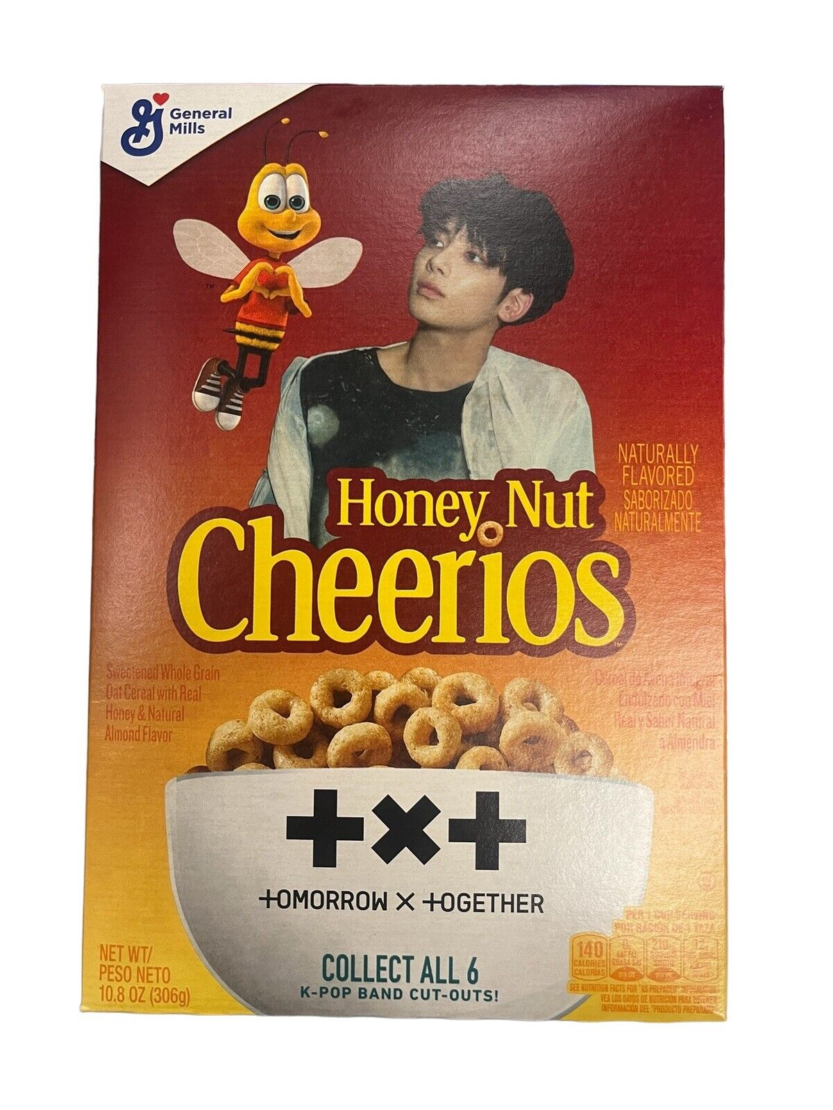 Honey Nut Cheerios Cereal K-Pop Taehyun Txt Tomorrow X Together Limited Edition