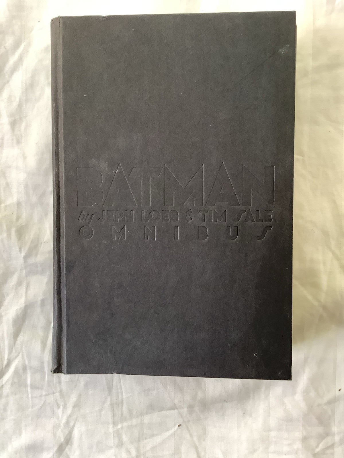 Batman by Jeph Loeb & Tim Sale Omnibus (DC Comics November 2018)
