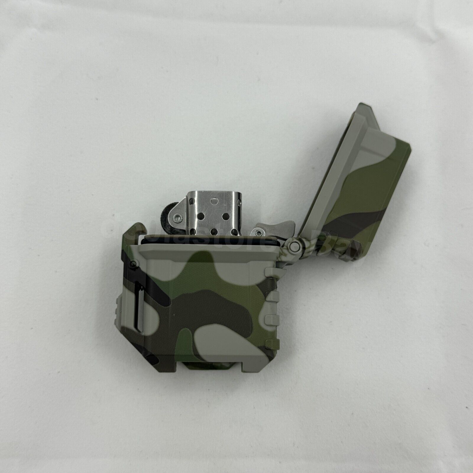 For Zippo lighter, Tactical Shell insert Case Oil Fuel Saving with Strong Holder