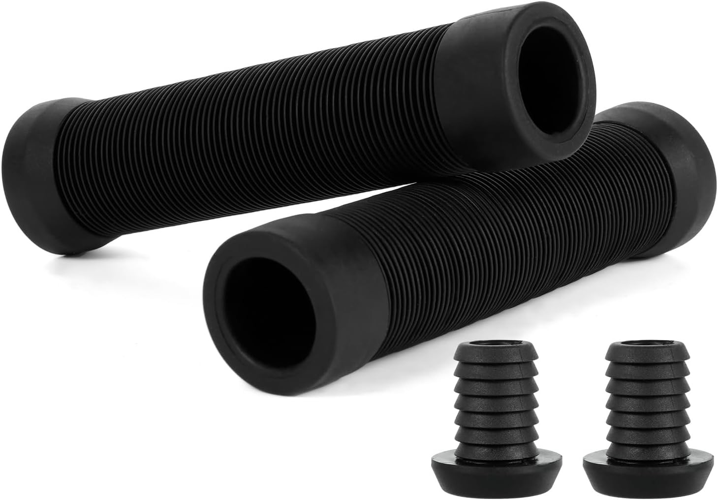 Handle Bar Grips 138mm Soft Longneck Grips for Pro Stunt Scooter Bars and BMX Bi