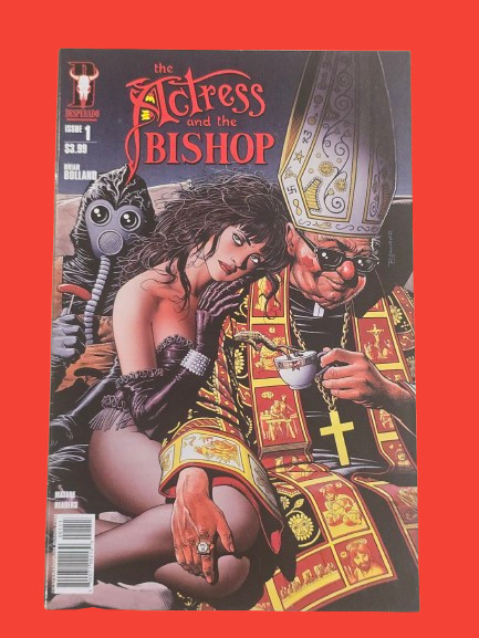 The Actress and the Bishop #1 2009 Desperado Brian Bolland Black Comedy