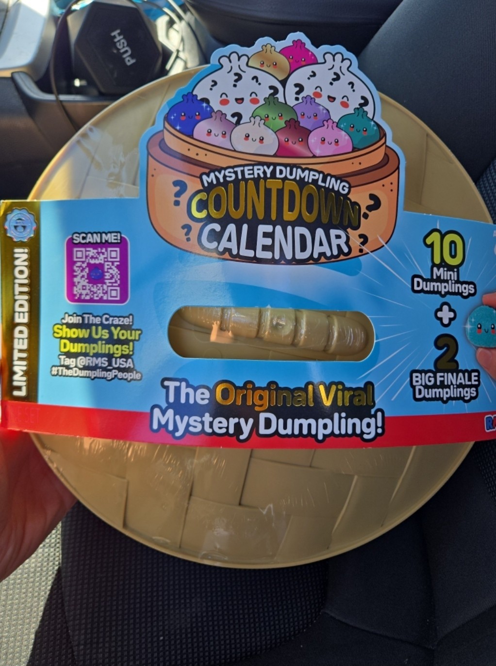 RMS Mystery Dumpling Calendar Limited Edition 