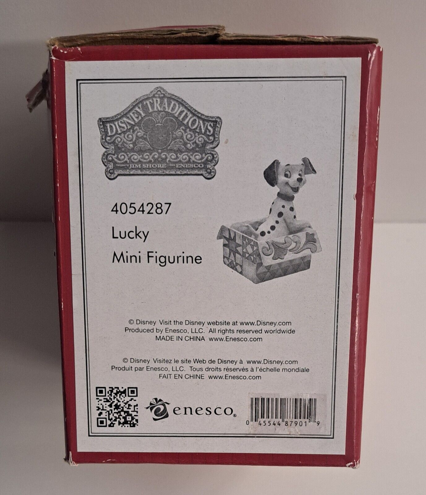 Disney Traditions-Jim Shore- Lucky - Mini Figurine -4054287 [read description]