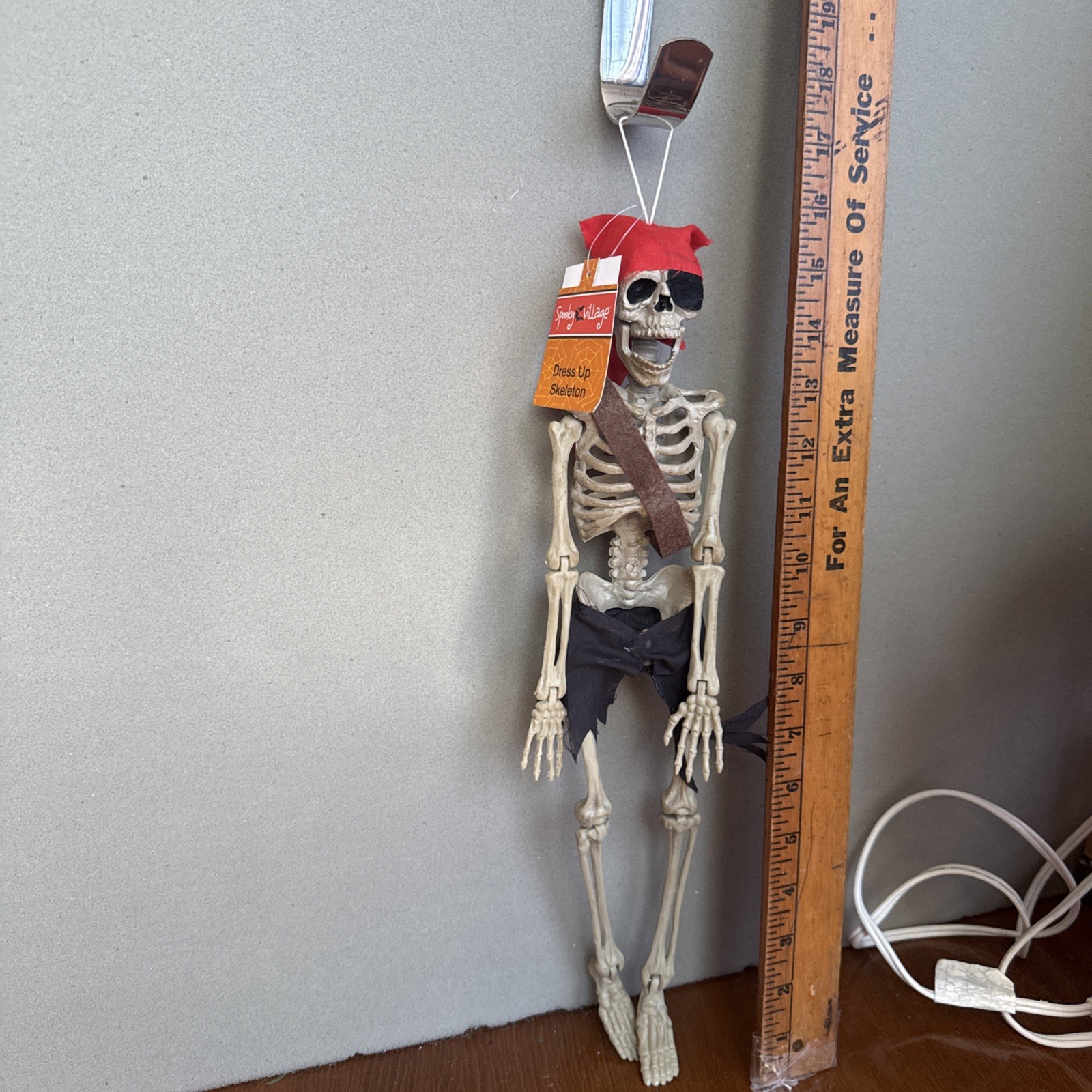 15 In Halloween Pirate Skeleton 