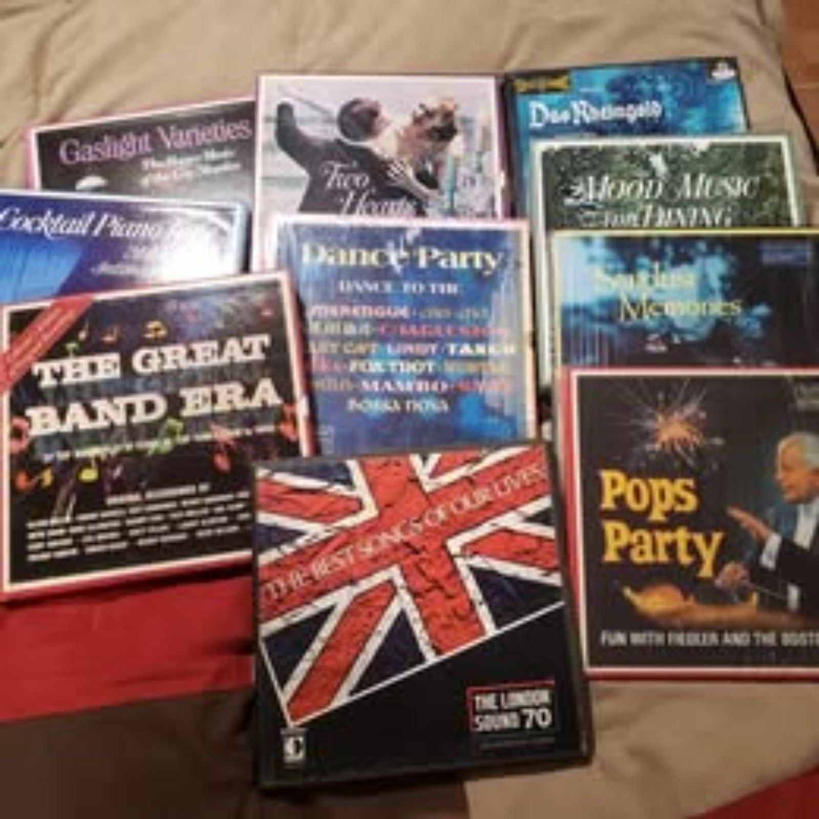 10 sets (multiple vinyls ea) Vintage Classical Music records Pristine condition