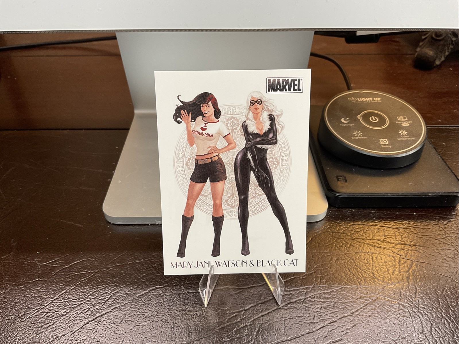 2011 Marvel Rittenhouse Dangerous Divas, Black Cat & Mary Jane Chase Card🔥