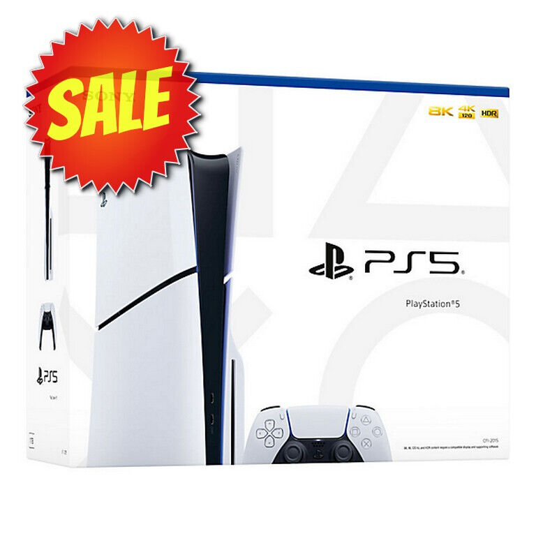 ☑️ NEW & SEALED Playstation 5 Slim PS5 Console 1TB (Ships Next Day)