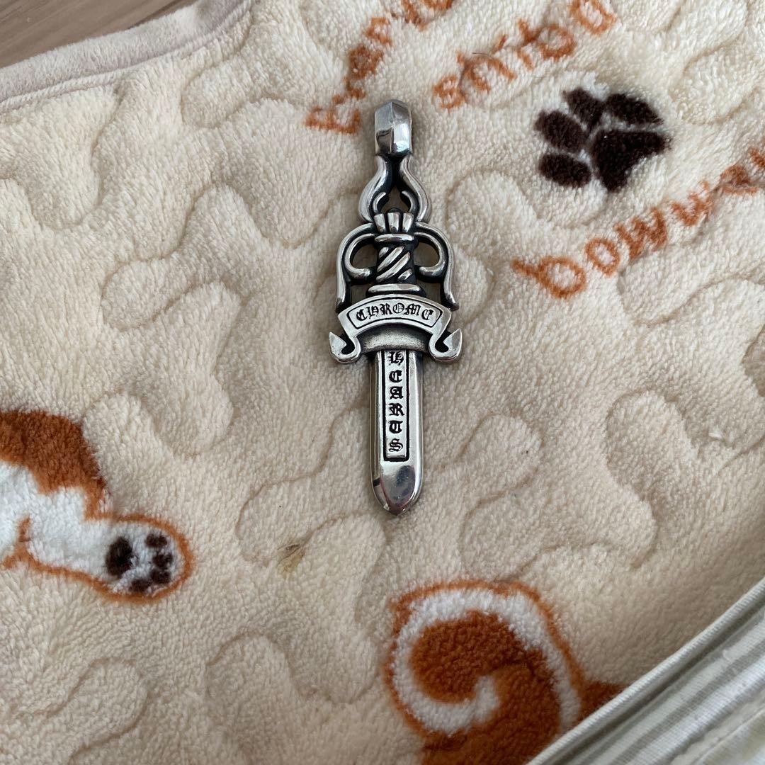 CHROME HEARTS Dagger Pendant