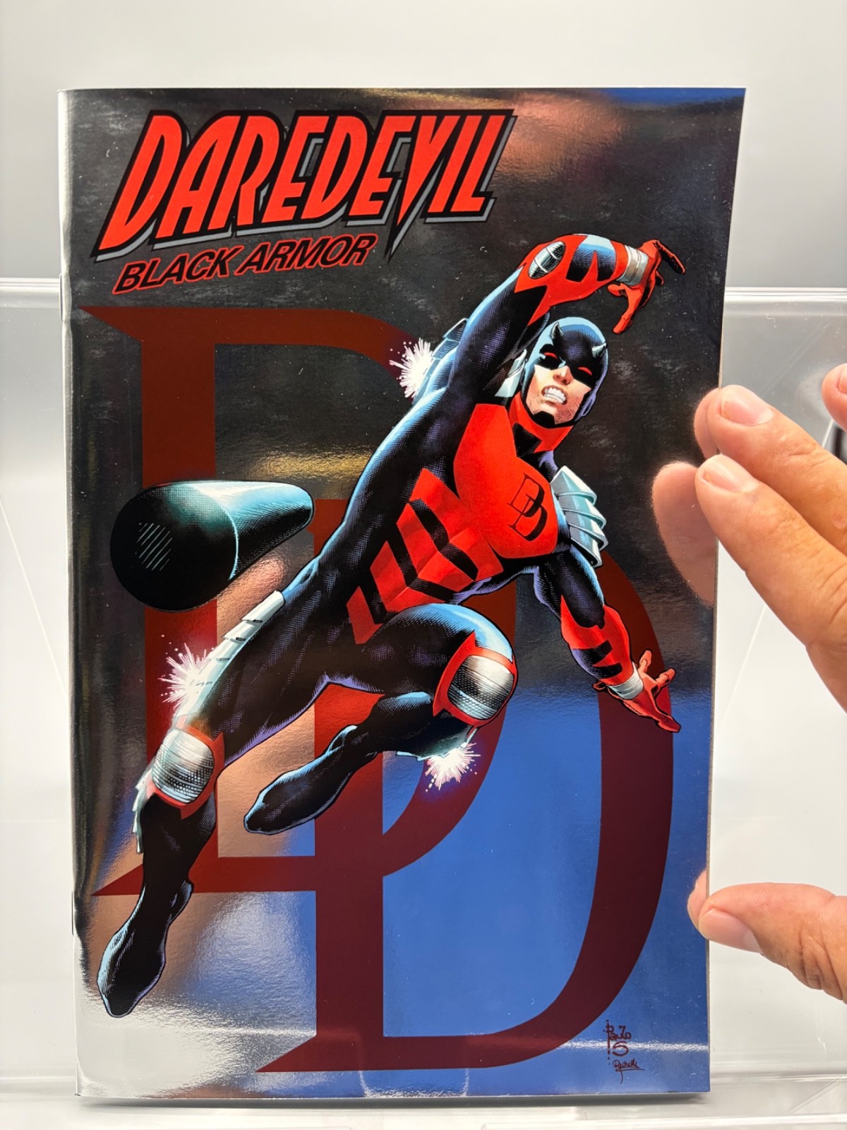 Daredevil Black armor 1 foil