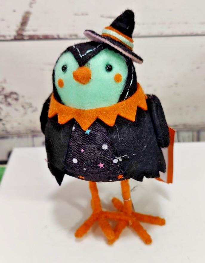 2020 Target Hyde and Eek Featherly Friends Halloween Bird \