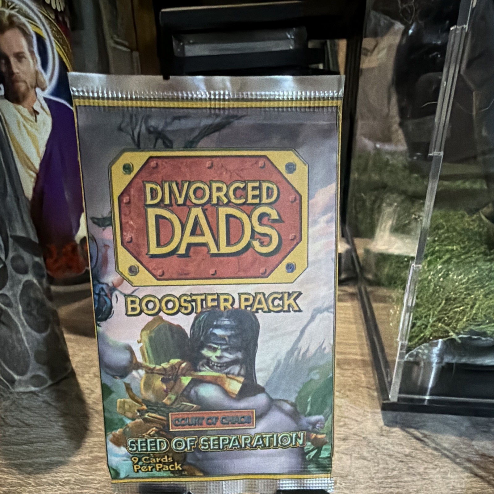 Court of Chaos Divorced Dads Seed of Separation Booster Pack 9-Card Trading