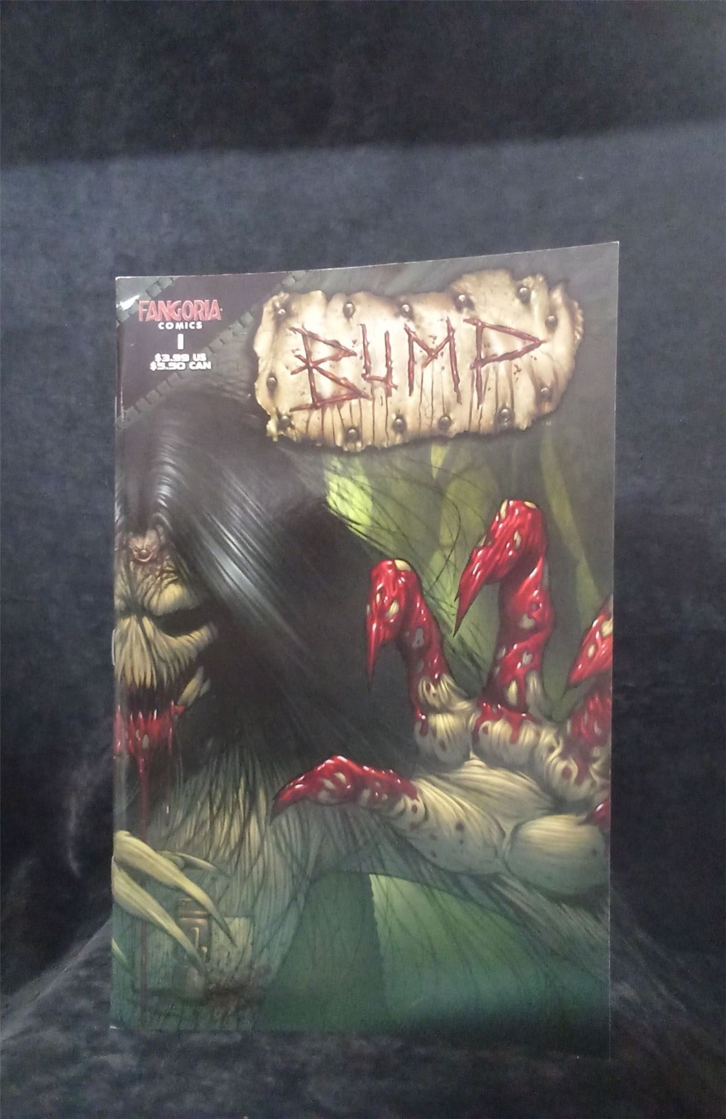 Bump #1 2007  Comic Book b&b